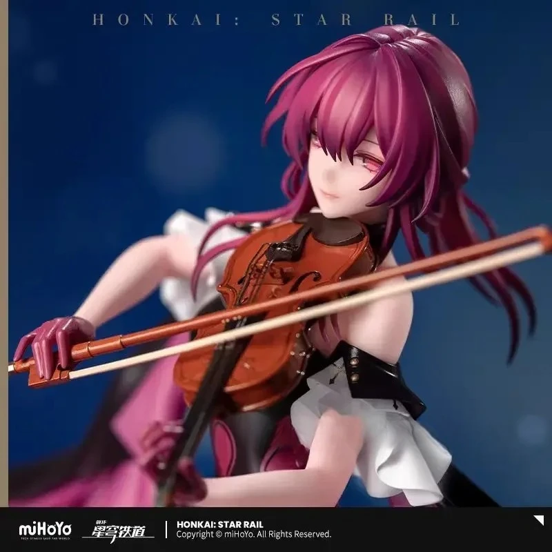 Genuine Mihoyo's "Honkai Star Rail" Kafka 1/8 Scale Figure Star Iron LIVE Collectible Model Decoration