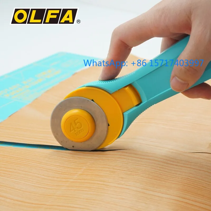 OLFA Japan original RTY-2/C hob 45MM round blade flat rubber band wheel knife patchwork knife