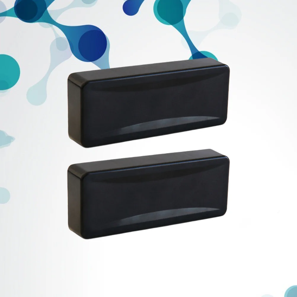 

2Pcs Magnetic Whiteboard Eraser Thickened Flannel Cleaning Tool No Static Adsorption Strong Wipe for Polished Surfaces School