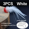 3PCS White
