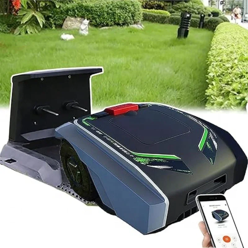 Smart Garden Battery Lawnmower Robot automatic Remote Control Lawn Mower Intelligent Satellite Navigation New Robotic lawn