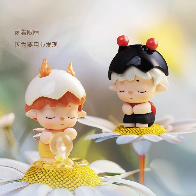 Heyone Mini Secret Garden Series Anime Action Figure Guess Bag Ornament figurine Home Decor Desktop Dolls Model Girls Gift