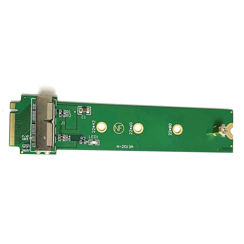 For Apple Hard Drives 2013/2014/2015/2017//Pro/Air Hard Drive To M.2 NVME Adapter Card Hard Disk Transfer Card