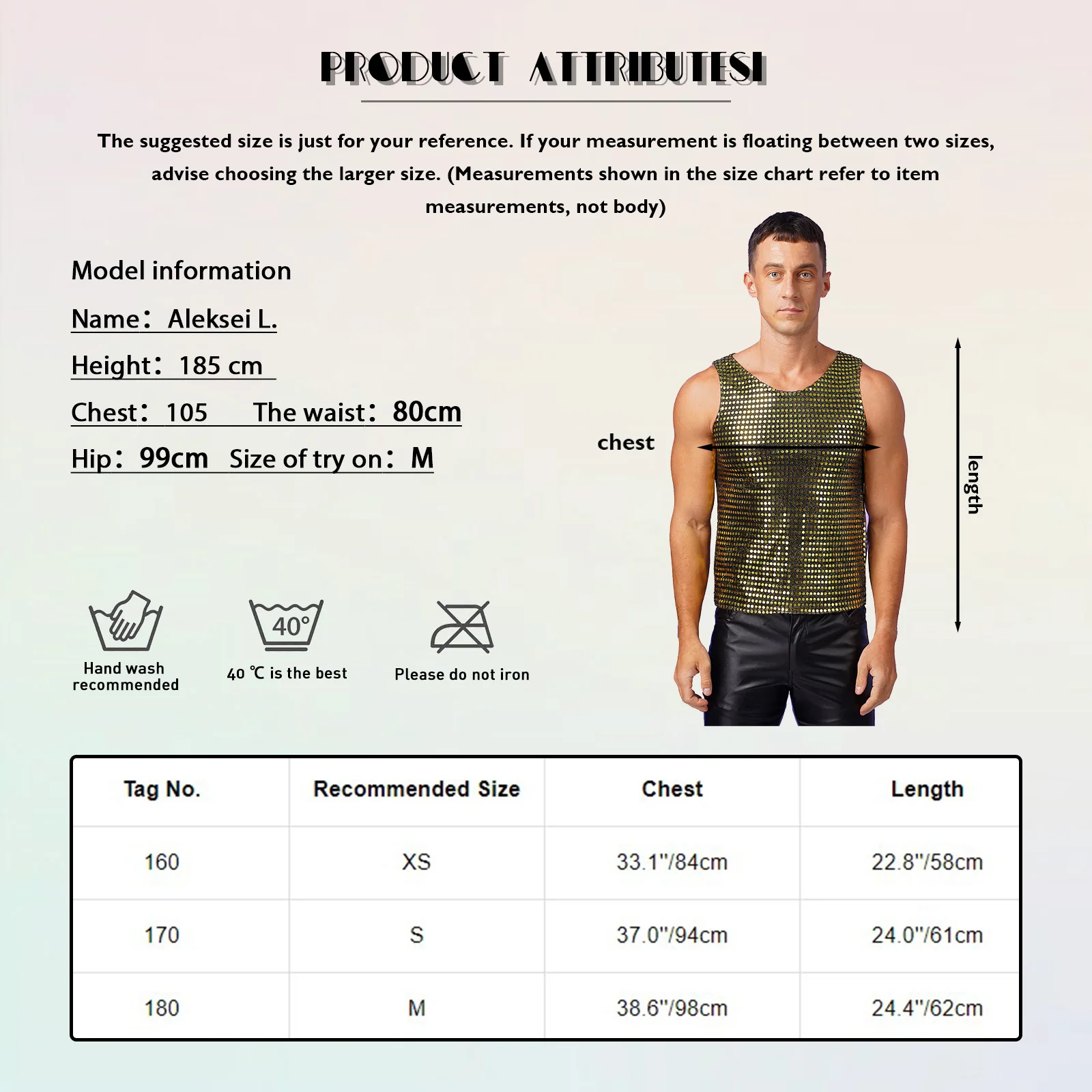 Mens Sequins Nightclub Tank Tops Sleeveless Loose Tops Shiny Christmas Stage Performance Modern Jazz Daning Clubwear Waistcoat