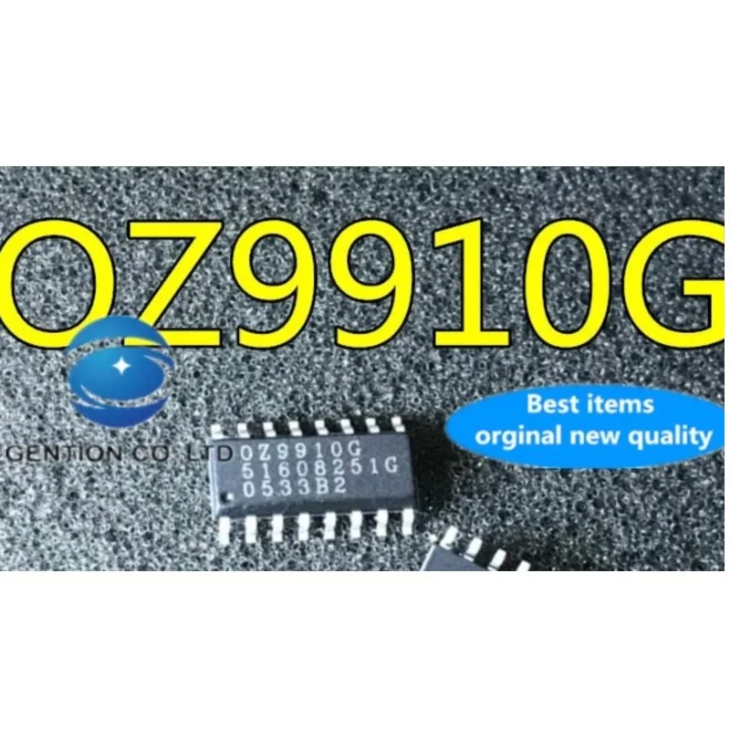 5PCS OZ9910GN 0Z9910GN OZ9910 OZ9910G Liquid crystal high voltage plate chip in stock 100% new and original