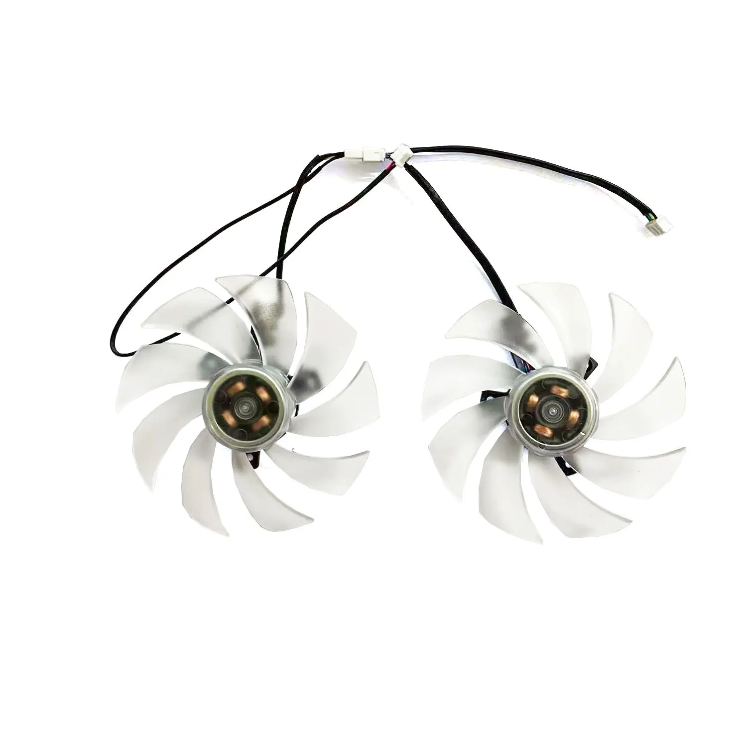 Brandneuer Original 95 mm 4PIN FD10015H12D RX6600 6600XT GPU-Lüfter für PowerColor RX 6650 XT RX 6600 RX6600XT Grafikkarte