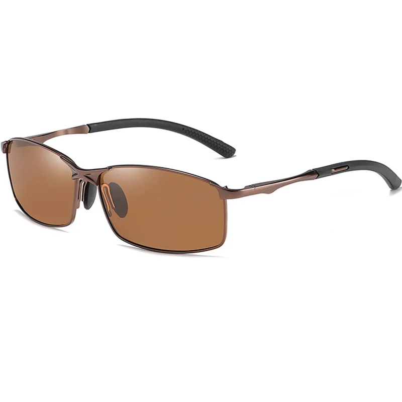 Metallrahmen Sport Myopie Kurzsichtige Brille für Männer Frauen Fahren Reisen Mode Distanz Sonnenbrille UV-Schutz FELRES 4
