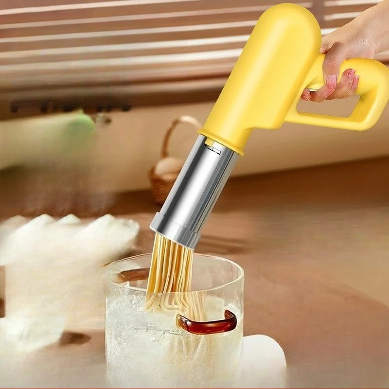 

New Handheld Noodle Machine Household Portable Noodle Press Gun Fully Automatic Small Electric Coupe