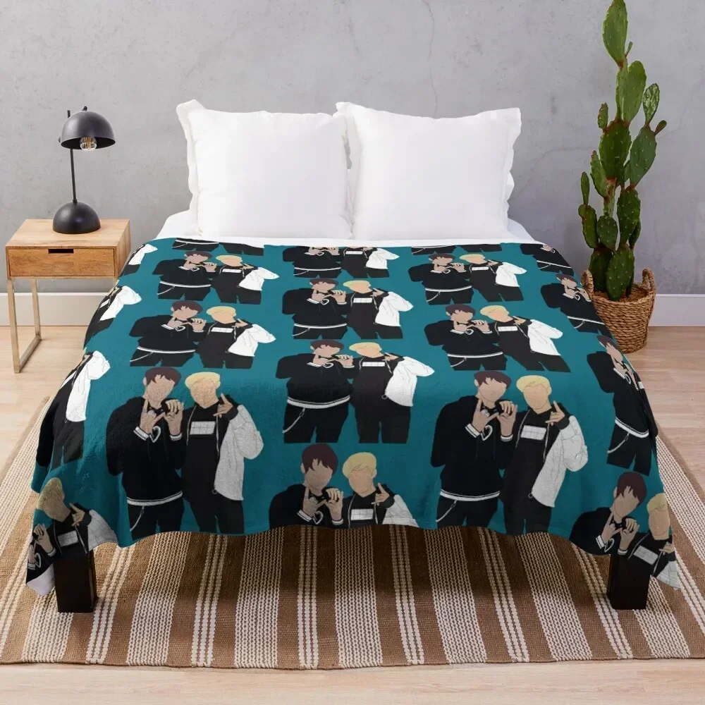

Sam _amp_ Colby Throw Blanket All Season Lightweight Soft Blanket for Bed