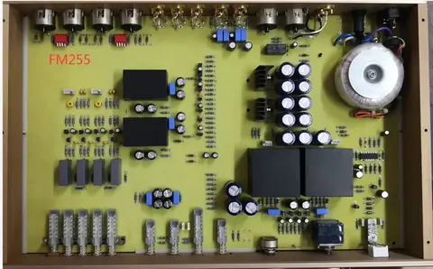 A-927 Study Switzerland FM255 FM255 MK2 FM255 MKII Pre-amplifier Pre Amp Preamp Amplifier Fit FM711 FM711MKII FM711MK2 FM811