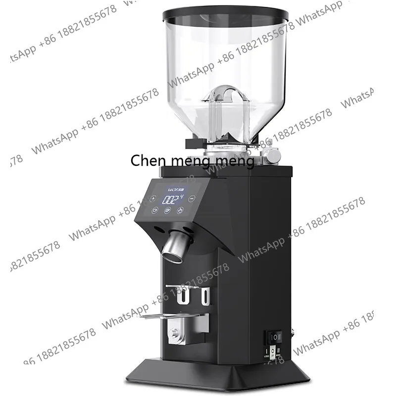 

Commercial coffee machine Automatic bean grinder Italian electric quantitative coffee bean grinding