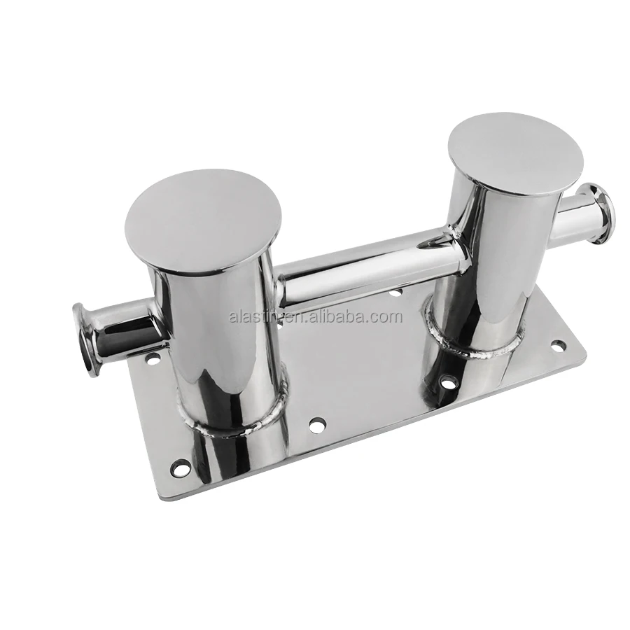 

Modern Design Marine Hardware 316 Stainless Steel Double Cross Bollard for Boat 2025