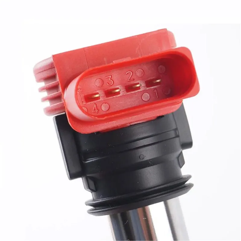 VWビートル、ジェッタ、ゴルフ6、パサート、ティグアン、トゥアレグCC、アウディA1/3/4/5/6/7/8 TT Q3/5/7 S3/4 R8用カーイグニッションコイルパック 06E905115G