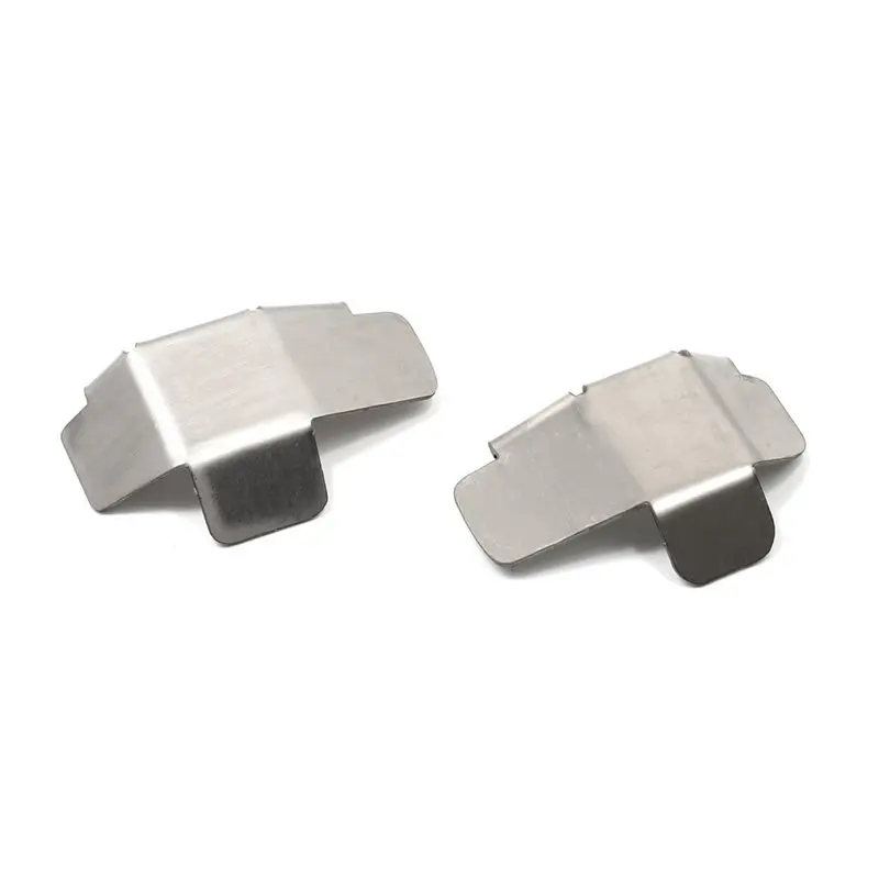 RC Car Upgrade Parts Accessories For YIKONG YK4061 Stainless Steel Chassis Armor Guard Protection Protector Skid Plate 4