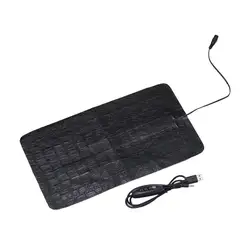 Plant Heating Mat PVC Leather Waterproof 8.5W Plant Heating Pad 45-50 USB Warm Hydroponics Heating Pad For Indoor Plants