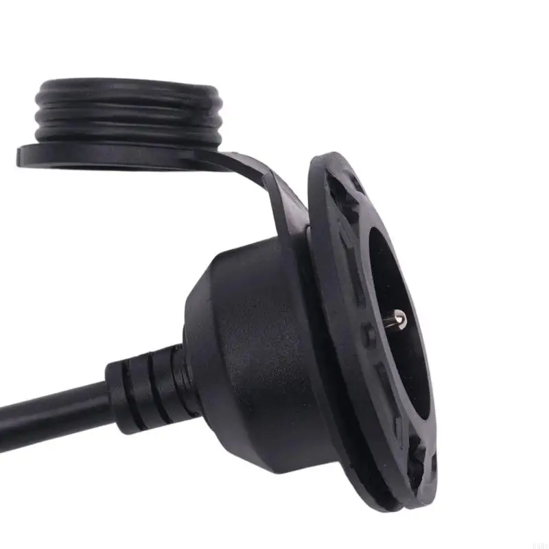 D5BE Vehicle Entry and Outlet Mounting Set for Defined Power Connection Area