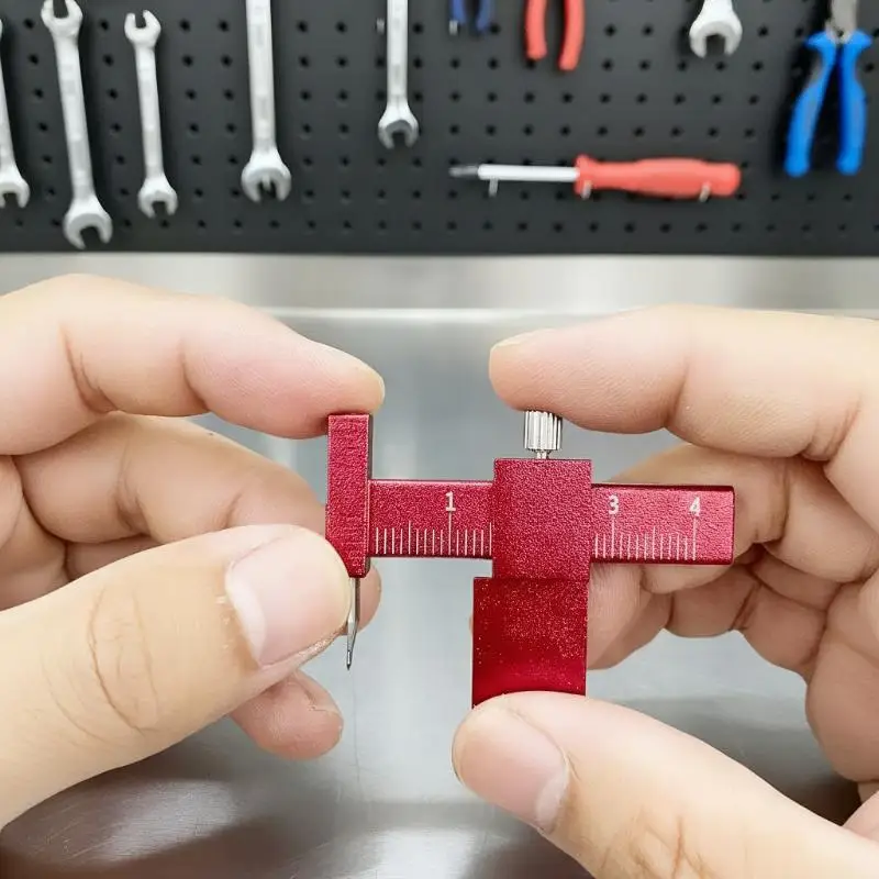 Model Equidistant Scribing Ruler Parallel Scribers Create Contour Positioning Scale Auxiliary Ruler Tools