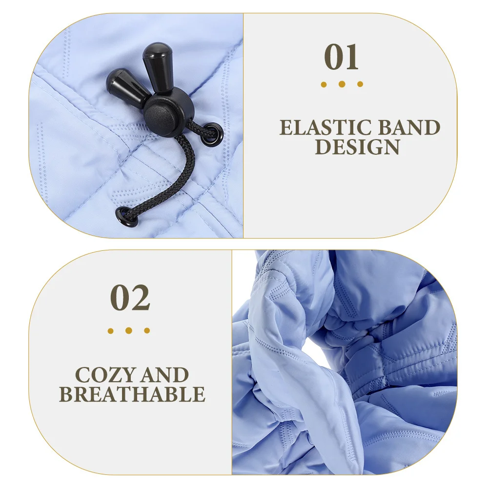 

1pcs Cat Neck Circle Adjustable Soft Cone Collar For Cats After Surgery Recovery Pet Protective Collar Anti-Licking Scratching