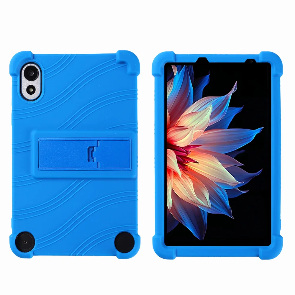 حافظة لهاتف Blackview ZENO 1 للأطفال مقاس 8 بوصات، واقي مسند للكمبيوتر اللوحي، وسائد هوائية مقاومة للصدمات، غطاء من السيليكون الناعم