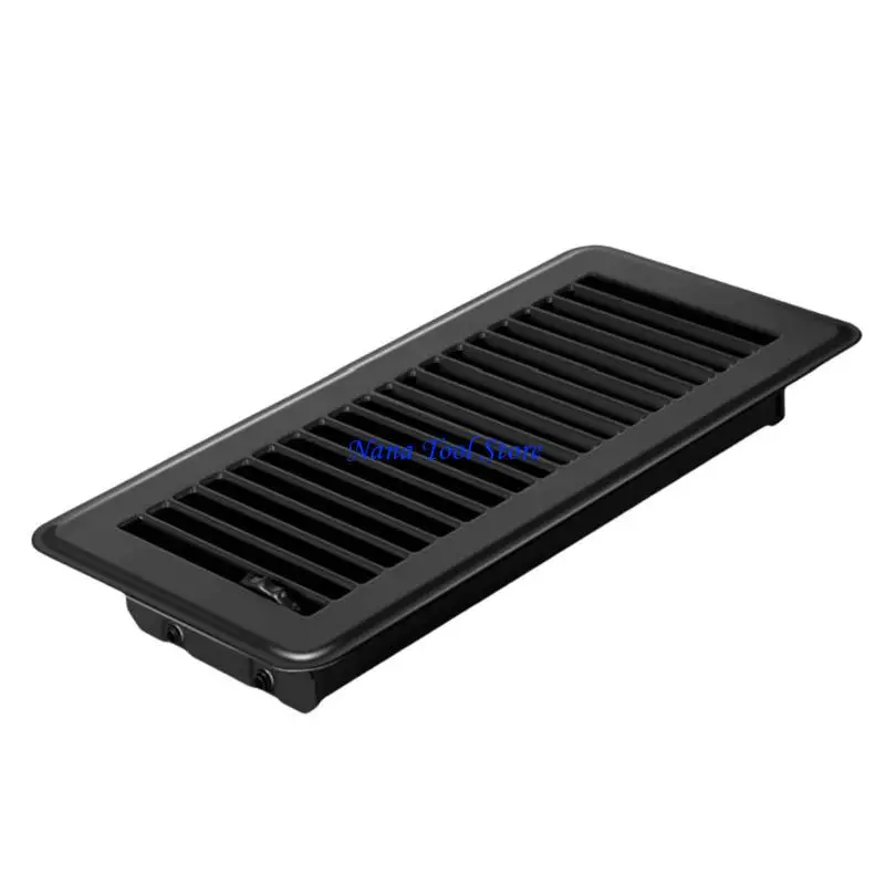 31GJ Upgrades Metal Floor Register Grilles easy to clean Adjustable Air Supply Cover