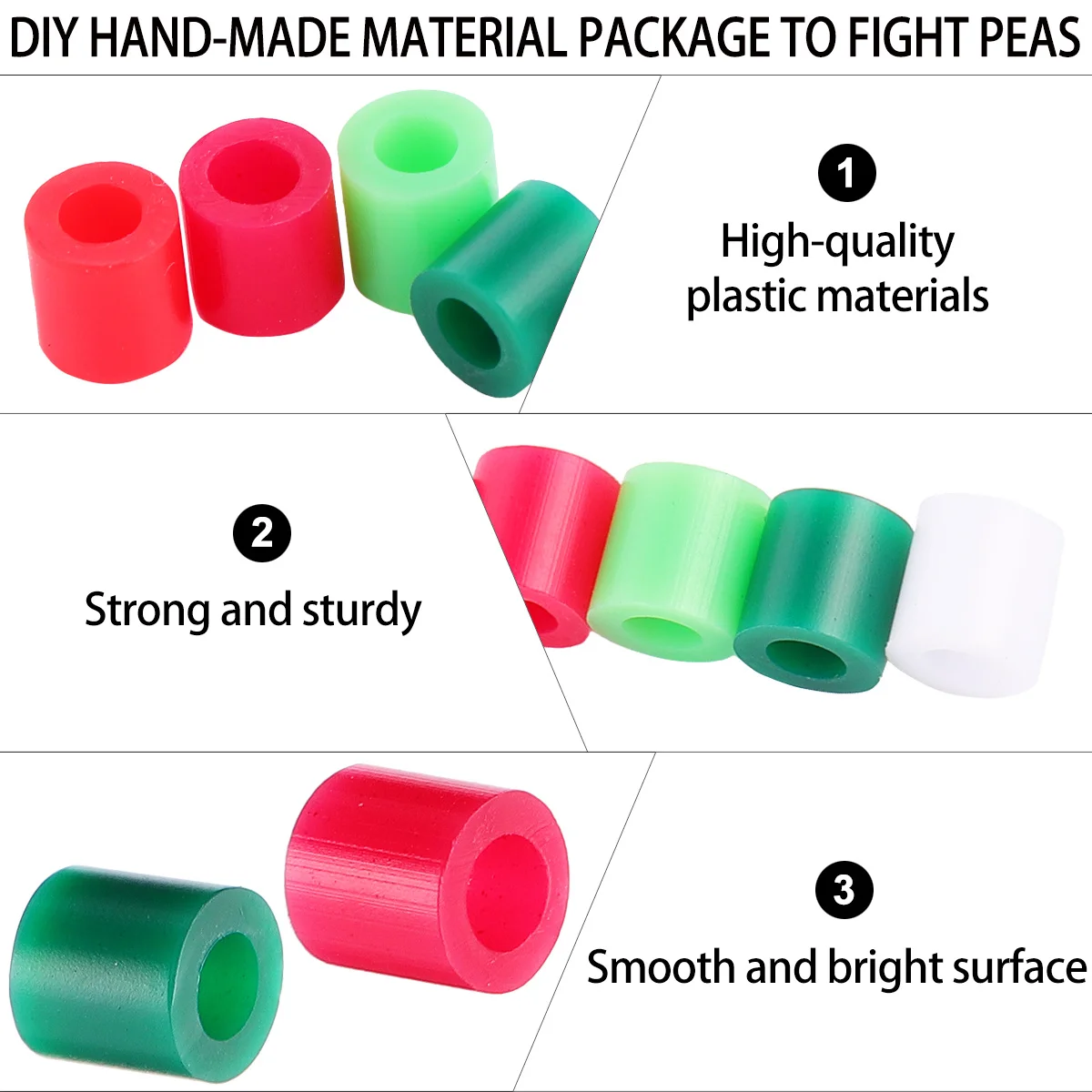 2500 pezzi di perline fai da te confezione di materiali per bambini adulti perline fusibili colorate set artigianale puzzle educativo arte casa scuola