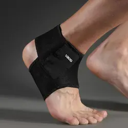 1 Piece Adjustable Neoprene Ankle Support for Running Basketball