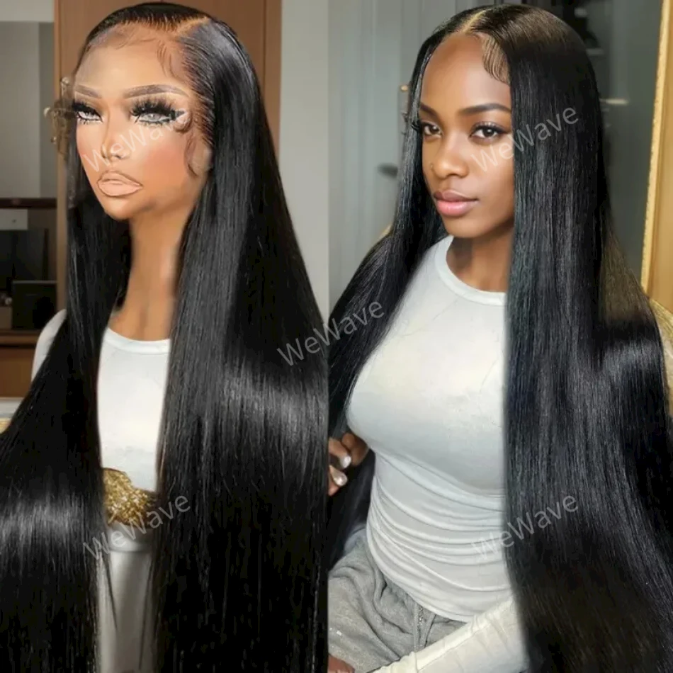 

HD Transparent 13x6 Straight Lace Front 100% Natural Human Hair Remy Brazilian 13x4 Lace Frontal Colored Wig For Women Choice