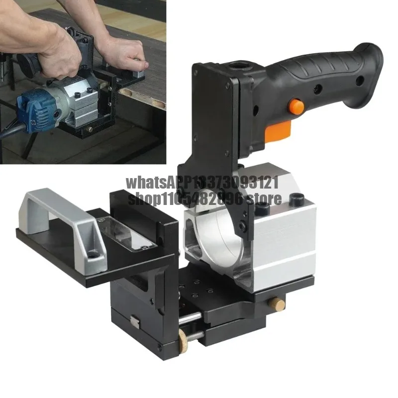 Mortising Jig Loose Joinery System Trimming Router Cutting Notches Accessories 2 In 1 Slotting Bracket Invisible Fasteners