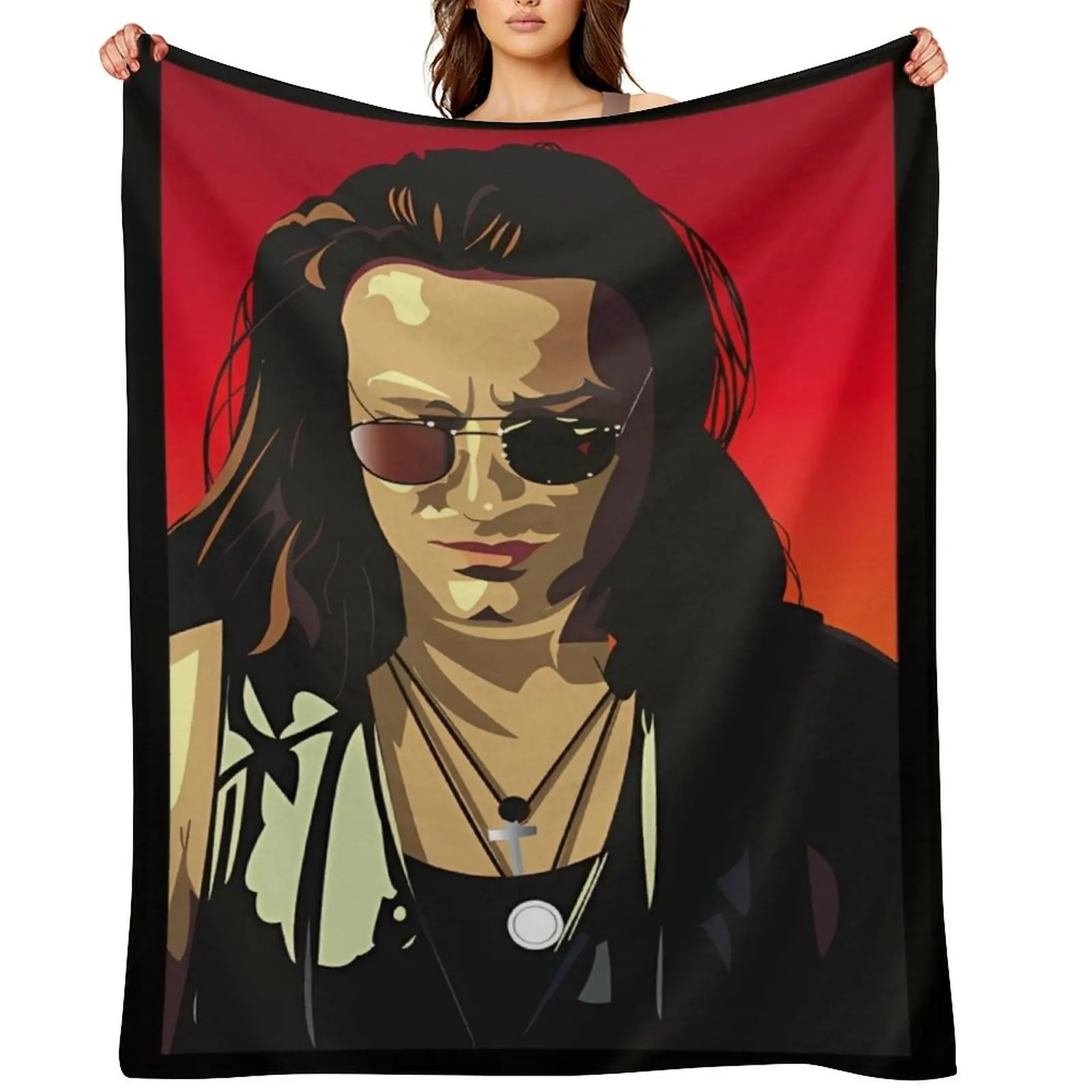 

Bono Joshua Tree Throw Blanket For Baby Tourist blankets ands Blankets