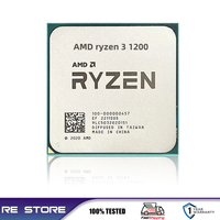 AMD Ryzen 3 R3 1200 3.1GHz 4-Core Quad-Thread CPU Processor LGA AM4