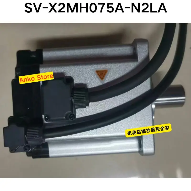 Second-hand test OK ，SV-X2MH075A-N2LA motor