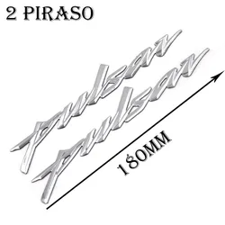 3D Emblem Decal for Bajaj Pulsar 200 Ns200 Rs200 Ns150 Ns160 Rouser Pulsar 125 135 150 160 180 Motorcycle Stickers Moto Modified