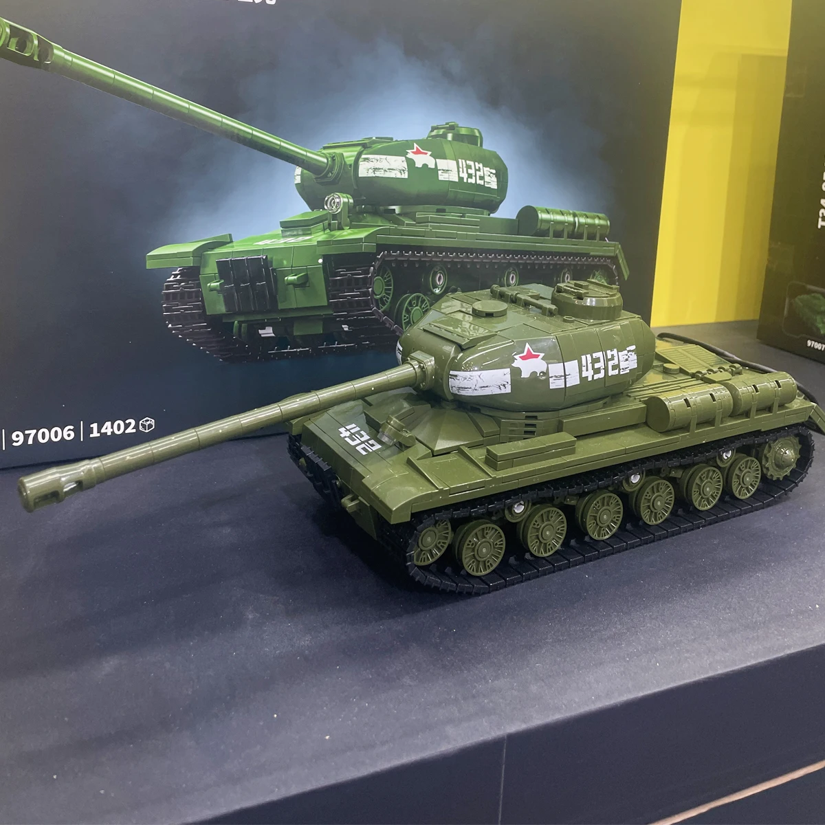 

Военные строительные блоки тяжелого танка IS-2, WW2, армейский танк, бронеавтомобиль, кирпичи, модель игрушки для детей, подарок на день рождения MOC