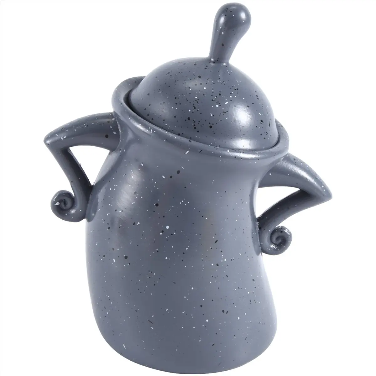 ABNH Canister with Attitude,Fun Airtight Kitchen Storage Canisters,Cute Food Storage Jar with Airtight Lid for KitchenE