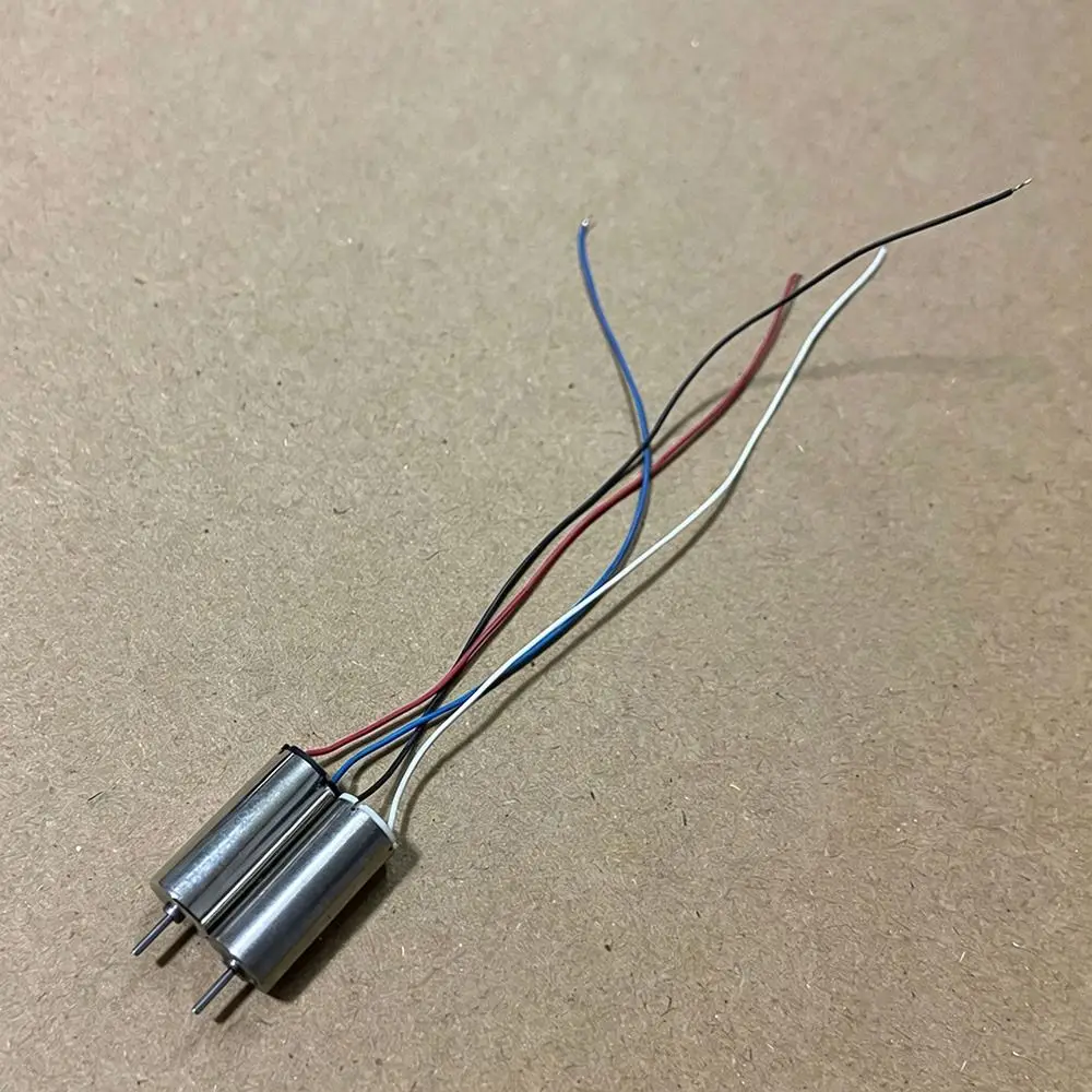 4pcs High Quality 612 Remote Control Aircraft Motor 6*12mm Alloy Foam Quadcopter Motor Small DIY Hollow Cup Motor