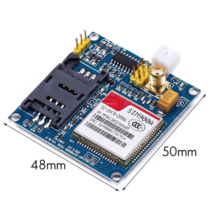 Smart-3X Sim900a وحدة نقل البيانات اللاسلكية الصغيرة/رسائل القصيرة/لوحة التطوير/GSM/GPRS/STM32 مجموعة اللوحة