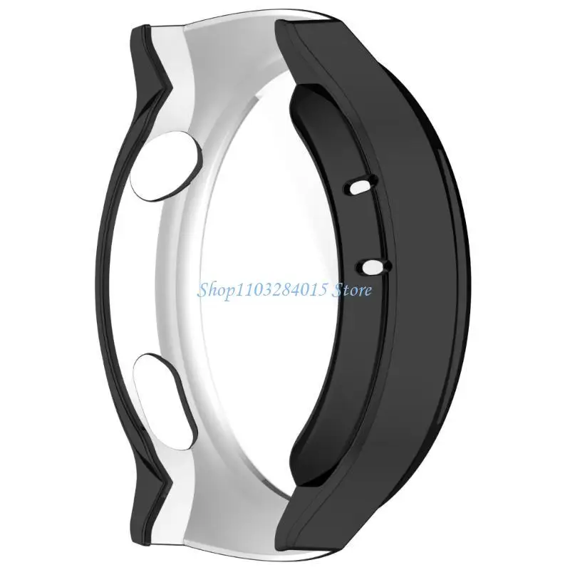 R6FF TPU COPERTURA CASA SMARTWATH COPERCHIO SCHOCH AIUST per orologio 4 Custodia per paraurti a copertura completa Shell