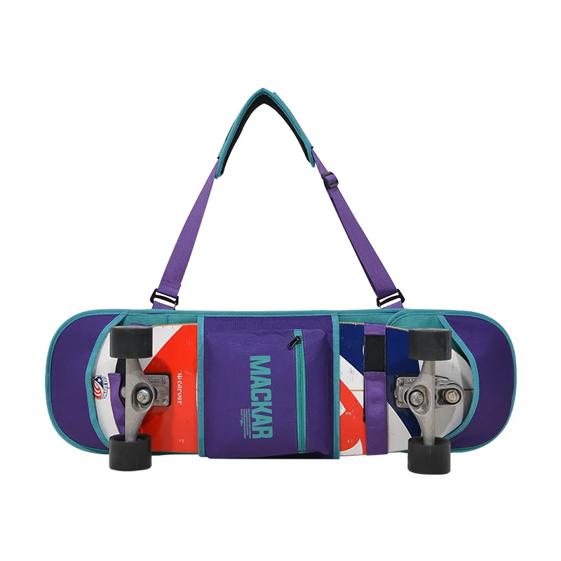 2024 New Skateboard Bag Four Wheel Electric Skateboard Shoulder Skateboard Bag Surfboard Sports Lightweight Board Cover