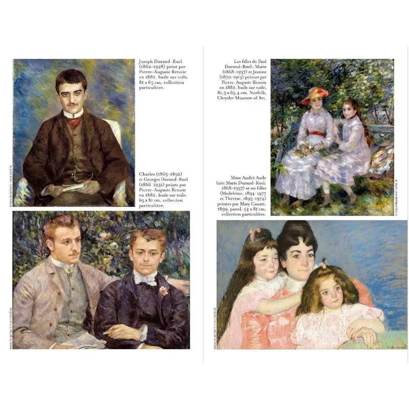 اكتشف مذكرات الانطباعيةين لبول دوراند رويل فلافي دوراندرويل بولويس دوراندرويل فلاماريون 9782080447227 كتاب