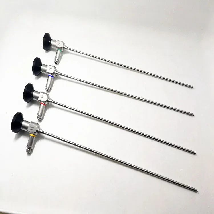 Medical Optical Rigid Cystoscope Adult Pediatric Urology Endoscopic Examination Tool