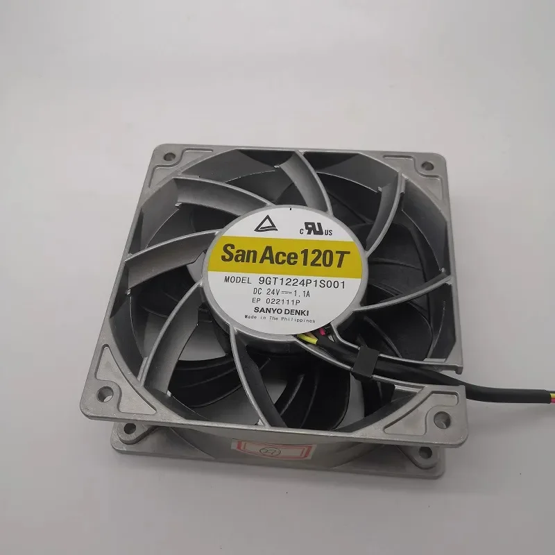 High Air Volume Low Temperature Cooling Fan for SanAce Shanyang 12038 DC 9GT1224P1S001