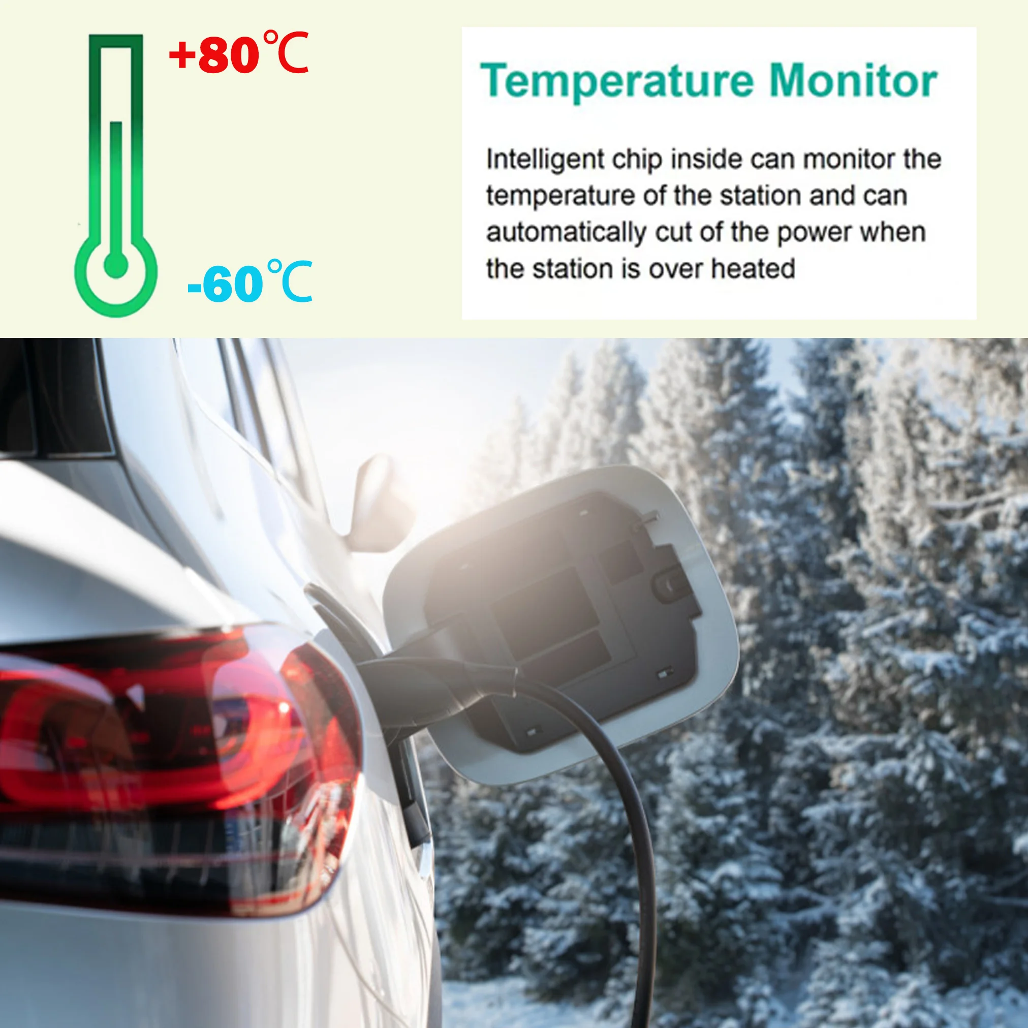 Man	ufacturer OEM OCPP 1.6J EV charge RFID Card AC 7kW 32A EV Charging Station with Payment System for EU