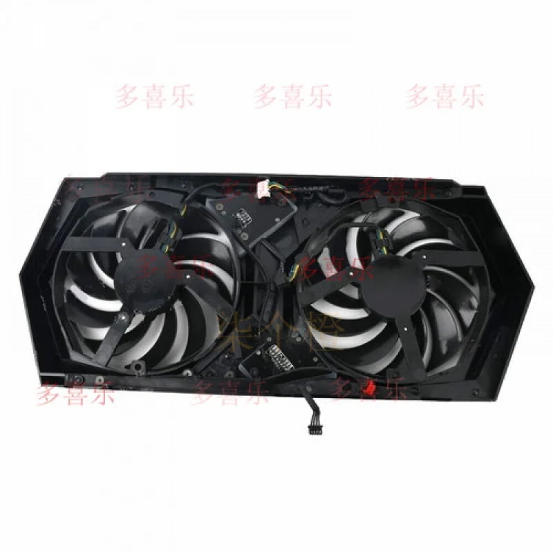 ZMZM لـ MSI GeForce RTX3060 3060Ti RX6700 6600XT Gaming X مروحة تبريد بطاقة الرسومات