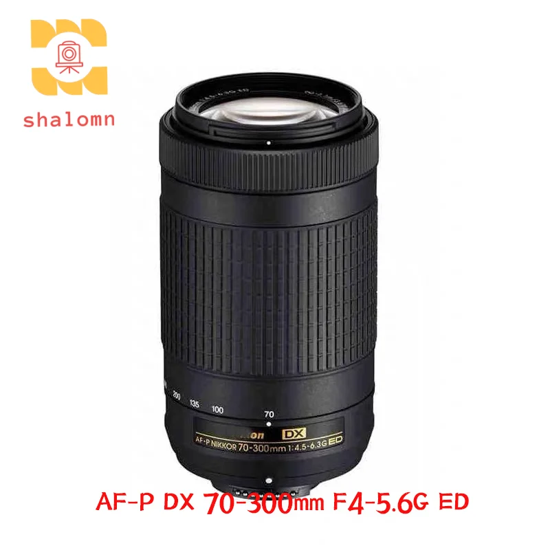 

99% New Original AF-P DX 70-300mm F4-5.6G ED VR Half-frame Anti-shake Zoom Lens For Nikon DSLR Camera