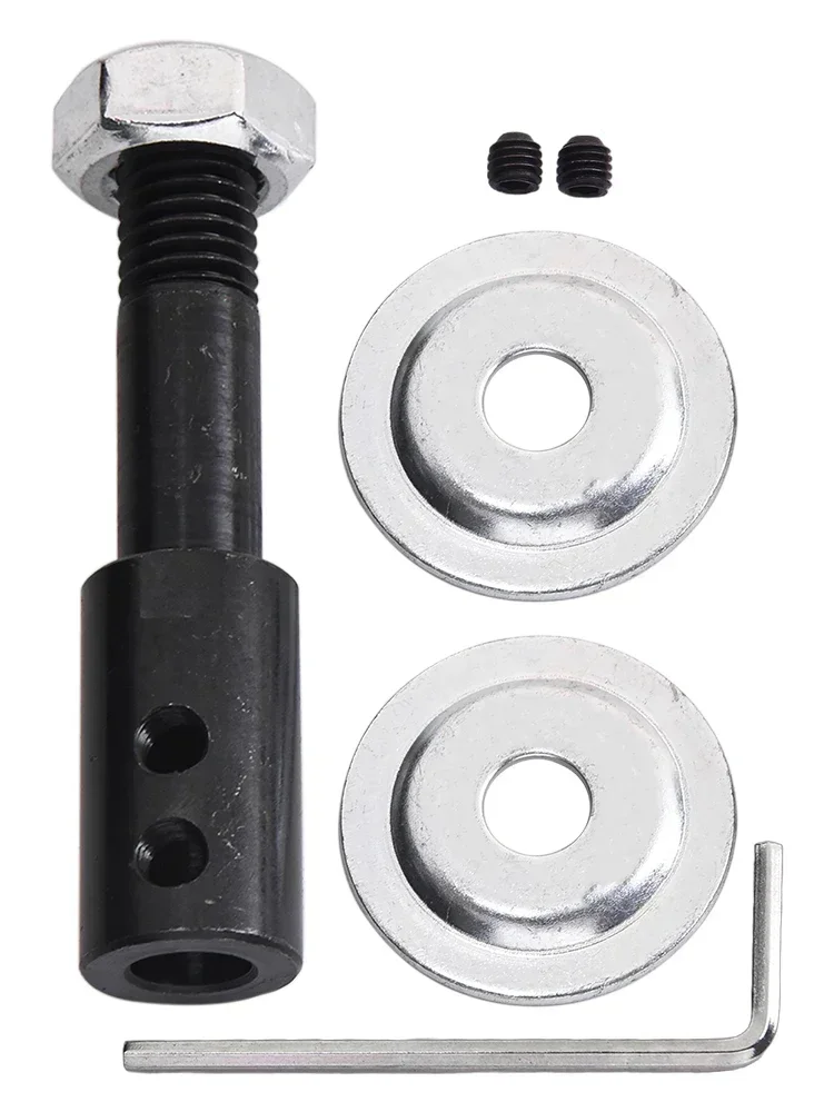 Brand New Spindle Adapter Polishing Adapter 1 Set 5-16mm Shaft Motor Black For Grinding Polishing Smooth Surfaces