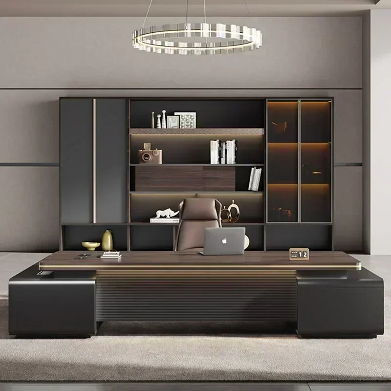Desk Organizer Home Office Workshop Table Coffee Tables Professional Furniture Computer Desks Gaming Executive Room Conference