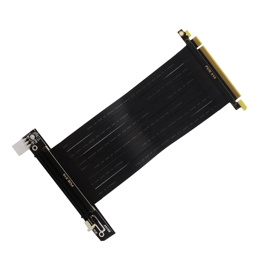 High Speed 3060 Graphics Card PCI Express Riser Cable PCIE 3.0 X16 Flexible Cable Expansion Port Adapter for Video Card Vertical