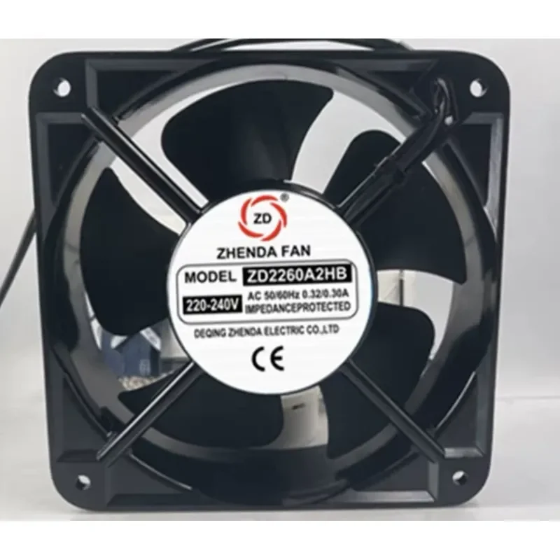 For ZHENDA fan ZD2260A2HB 220-240V 0.32/0