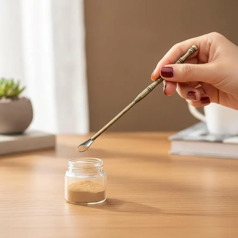 Alloy Incense Cone Making Kit Complete DIY Tool Set Durable Design with Spoon for Home Yoga Meditation Aromatherapy