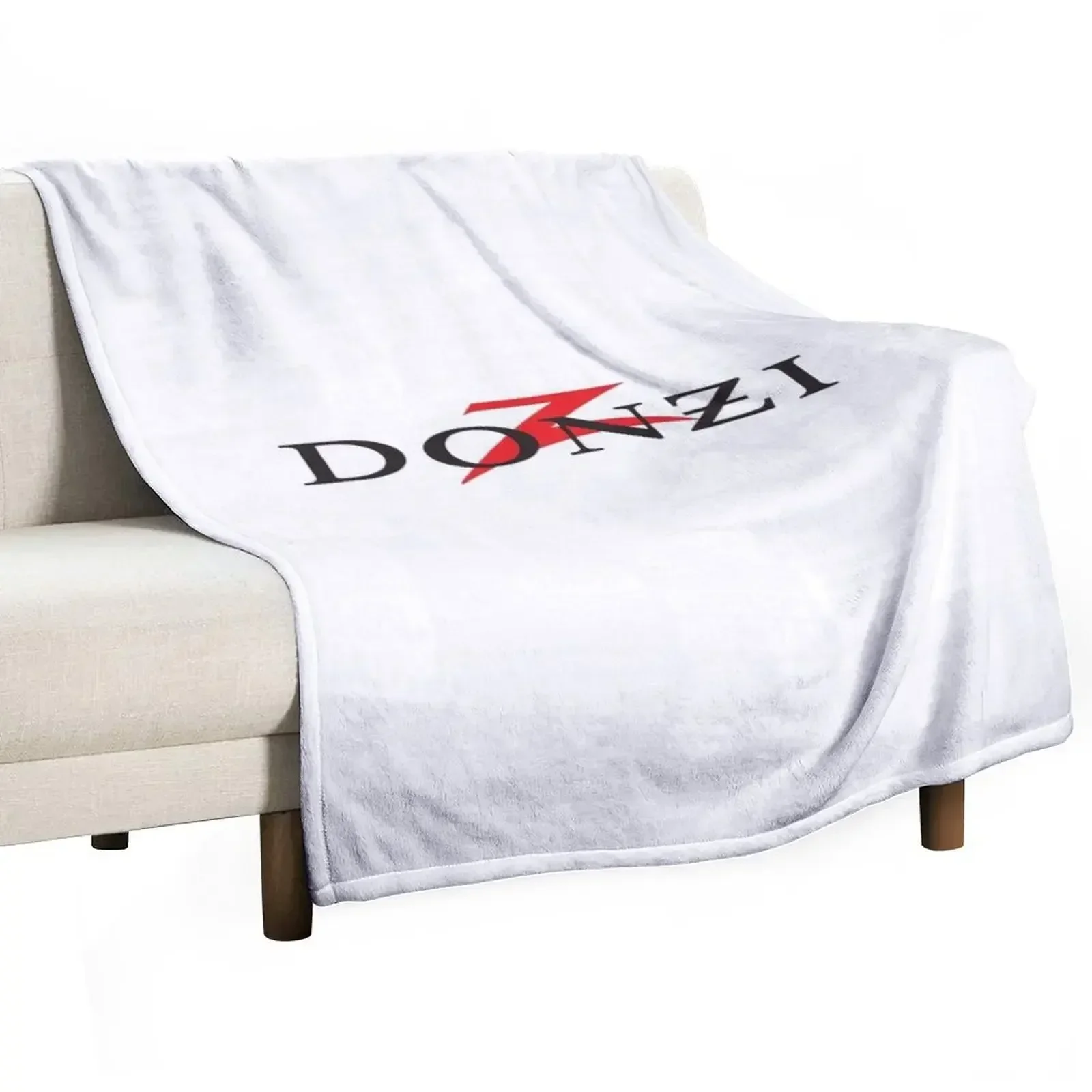 Donzi Marine Boats Powerboats Logo Throw Blanket Vintage Thermals For Travel Bed Baby Blankets